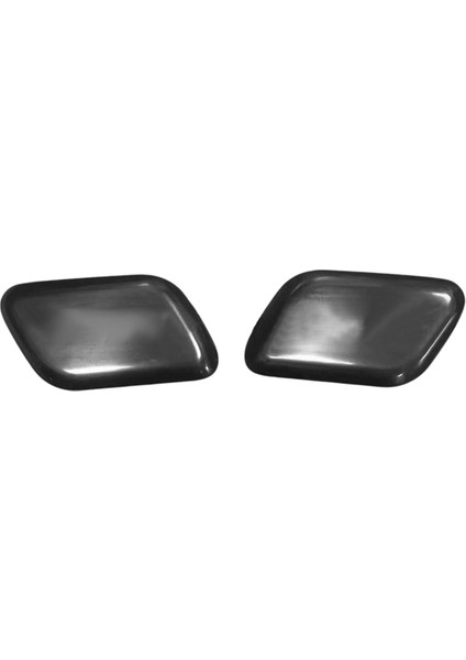 1paır Ön Tampon Far Far Yıkayıcı Nozul Kapak Kapakları Ford Escape Kuga 2013-2016 DV4513L019AA DV4513L018AA (Yurt Dışından)