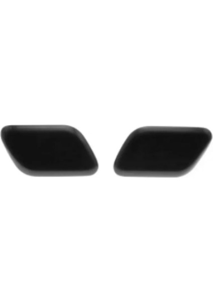 1paır Ön Tampon Far Far Yıkayıcı Nozul Kapak Kapakları Ford Escape Kuga 2013-2016 DV4513L019AA DV4513L018AA (Yurt Dışından) modelleri