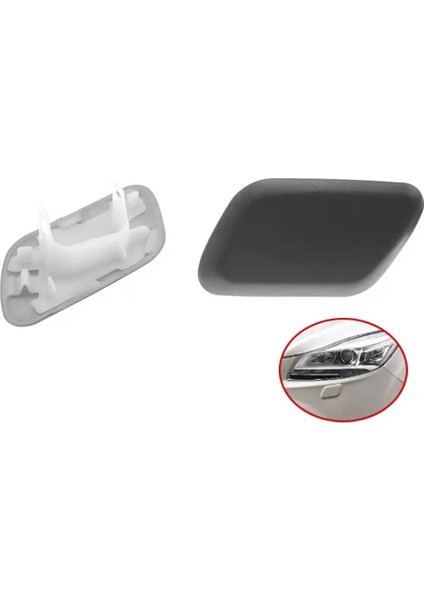 1paır Ön Tampon Far Far Yıkayıcı Nozul Kapak Kapakları Ford Escape Kuga 2013-2016 DV4513L019AA DV4513L018AA (Yurt Dışından) fırsatları