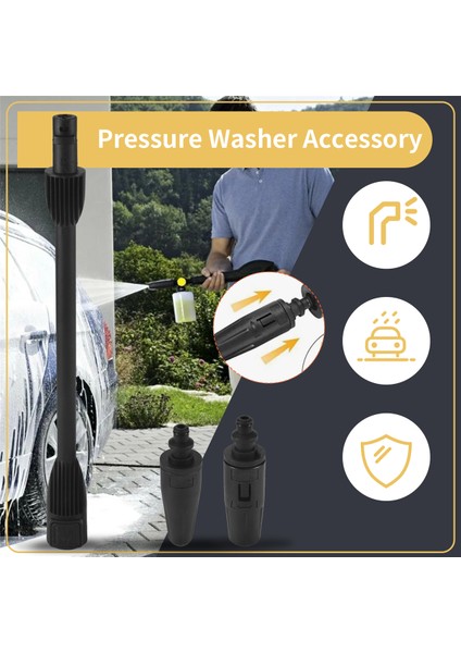 Karcher K2-K7 Için Yüksek Basınç Püskürtme Lance, Ayarlanabilir Püskürtme Meme Basıncı Yıkayıcı Aksesuar (Yurt Dışından) fırsatları