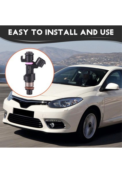 Yeni Araba Yakıt Enjektörü H106845 16600-6863R 166006863R Renault Fluence Nissan 2.5 Enjektör Nozumu (Yurt Dışından) fiyatları