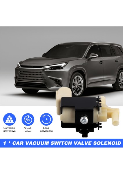 Toyota Lexus Araç Aksesuarları Için Araba Vakum Anahtarı Valfi Solenoid 90910-12264 184600-3981 (Yurt Dışından) fırsatları