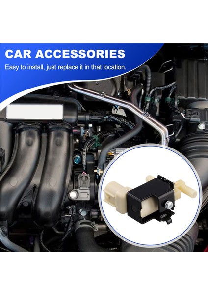 Toyota Lexus Araç Aksesuarları Için Araba Vakum Anahtarı Valfi Solenoid 90910-12264 184600-3981 (Yurt Dışından) indirimleri