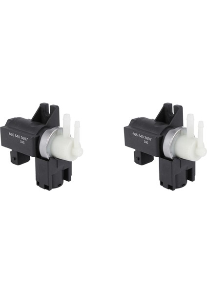 2pcs Turboşarjlı Solenoid Valf Ssangyong Rexton/kyron/actyon/rodıus Dıesel 6655403897 6655403797 (Yurt Dışından)
