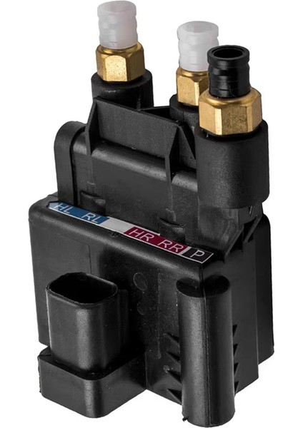 Hava Süspansiyon Solenoid Valf Bloğu A2513200158 2513200158 Mercedes-Benz R-Sınıfı W251 R500 R320 R350 (Yurt Dışından) fırsatları