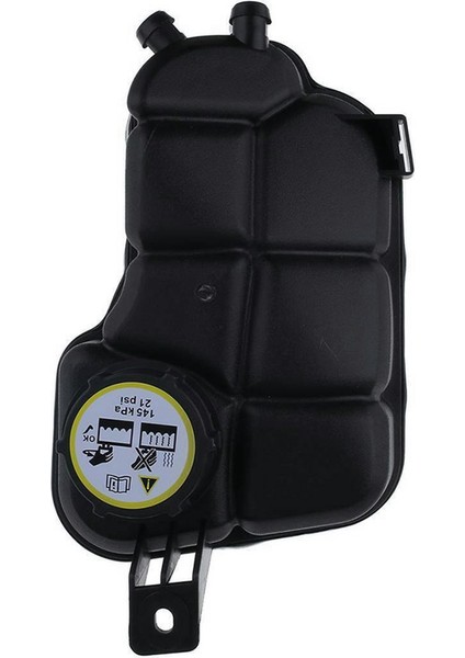 Motor Soğutucu Kurtarma Rezervuarı Genişletme Tank ve Cap LR004080 Land Rover Lr2 2006-2014 Için LR002627 (Yurt Dışından)