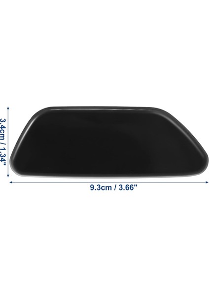 Araba Far Far Yıkayıcı Kapak Kafası Işık Lambası Püskürtme Nozul Kapı 86636AJ080 86636AJ070 Subaru Outback Legacy Gt, B (Yurt Dışından) modelleri