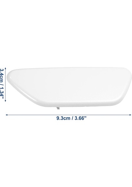 Araç Far Far Yıkayıcı Kapak Kafası Işık Lambası Püskürtme Nozul Kapı 86636AJ080 86636AJ070 Subaru Outback Legacy Gt, C (Yurt Dışından) fırsatları