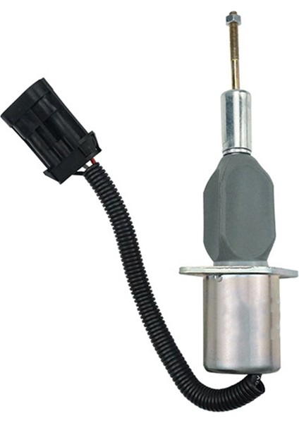 12V 87801213 F2NN9D278BA Motor Solenoıd Valf SA-4161-12 1751ES-12A6UC4B3S1 Için Yakıt Kapatma Solenoid (Yurt Dışından)