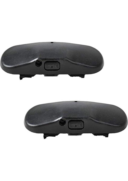 2pcs Ön Cam Yıkayıcı Jet Su Sprey Nozul Passat B6 Jetta Golf Gtı Caddy 2KD955985 (Yurt Dışından)