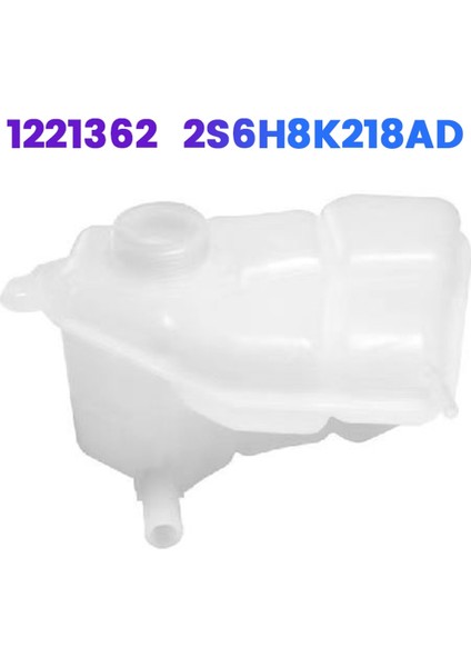 Araç Motor Soğutucu Rezervuar Su Deposu Genişleme Tankı 1221362 2S6H8K218 Ford Fiesta Mk6 2001-2008 (Yurt Dışından) fiyatları