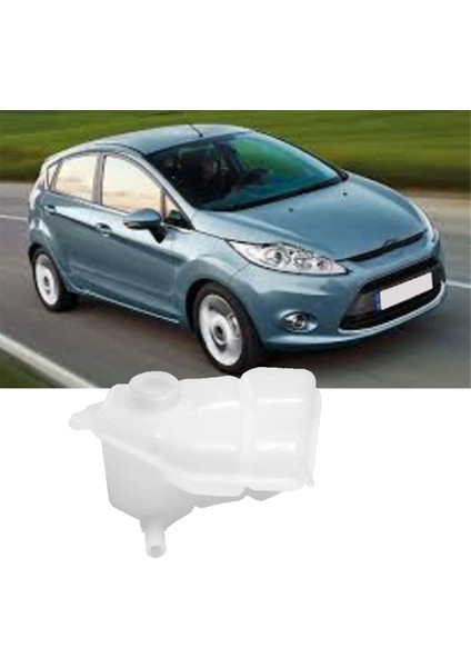 Araç Motor Soğutucu Rezervuar Su Deposu Genişleme Tankı 1221362 2S6H8K218 Ford Fiesta Mk6 2001-2008 (Yurt Dışından) fırsatları