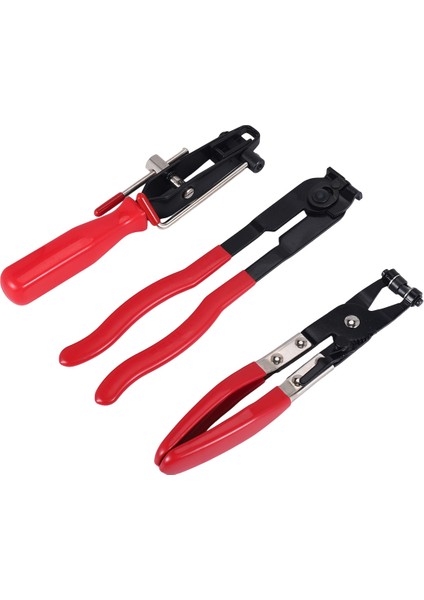 3pcs Cv Ortak Önyükleme Kelepçesi Plakalar Otomobil Bantlama El Aracı Kiti Soğutucu Hortumla Çok Fonksiyonlu Kullanım Için Set Setle Hortum Yakıt Hortumu Kelepçeleri Araçları (Yurt Dışından) fiyatları