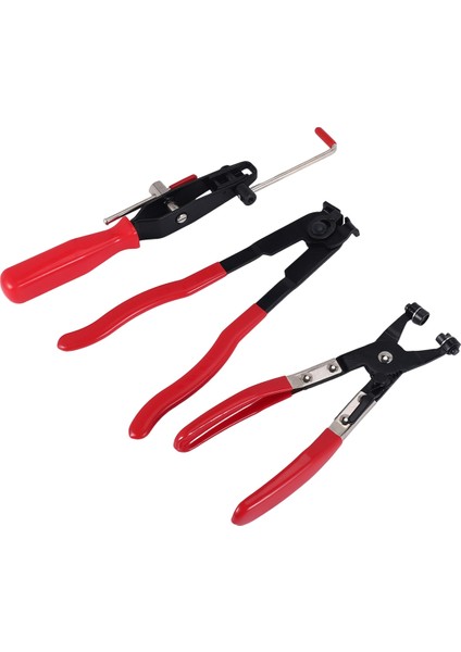 3pcs Cv Ortak Önyükleme Kelepçesi Plakalar Otomobil Bantlama El Aracı Kiti Soğutucu Hortumla Çok Fonksiyonlu Kullanım Için Set Setle Hortum Yakıt Hortumu Kelepçeleri Araçları (Yurt Dışından) modelleri
