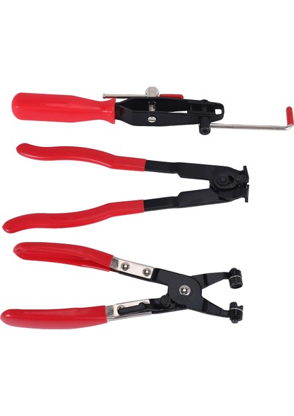 3pcs Cv Ortak Önyükleme Kelepçesi Plakalar Otomobil Bantlama El Aracı Kiti Soğutucu Hortumla Çok Fonksiyonlu Kullanım Için Set Setle Hortum Yakıt Hortumu Kelepçeleri Araçları (Yurt Dışından) indirimleri