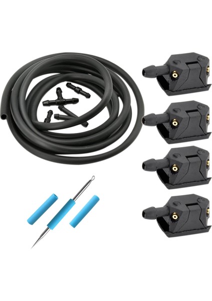 Araba Ön Cam Püskürtme Mzdi Ön Cam Yıkayıcı Silinme Meydanı Kamyon Hortumu ile Daf Xf 105 95 XF105 XF95 95XF F85 (Yurt Dışından)