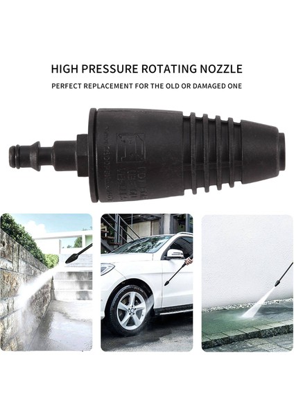 Yüksek Basınçlı Yıkayıcı Otomutu Yıkama Su Gun Dönen Turbo Nozul Spreyi Karcher Lavor Kuyruklu Yıldızı Vax (Yurt Dışından) indirimleri