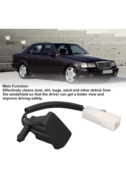 2028601047 Nozul Temizleme Nozumu Mercedes-Benz Için Otomotiv Malzemeleri (Yurt Dışından) fiyatları