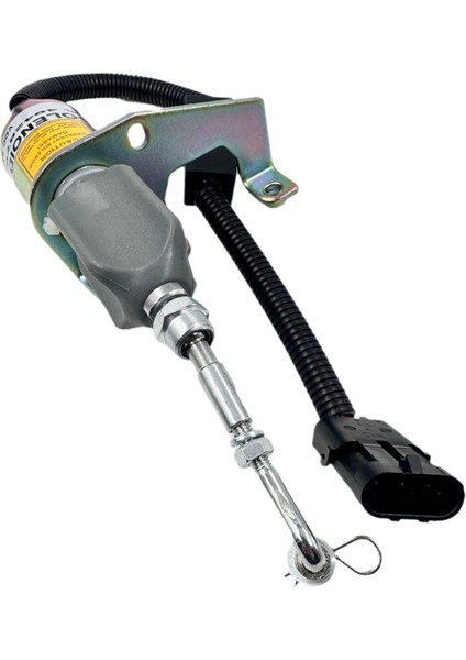 Yakıt Kapatma Valfi Solenoid Valf Flame Engel Solenoid Valf 4942879 5292297 D59-002-01A Cummins Için 24V (Yurt Dışından)