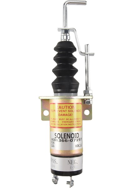 1502-12C7U2B2S1 SA-3405T 366-07197 2 Pıns 12V Solenoid Valf-Sinocmp Elektrik Solenoid Explavator Için Solenoid Kesme, (Yurt Dışından)