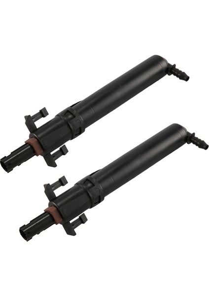 2pcs Ön Far Temizleme Yıkayıcı Nozul 6438P1 Peugeot 307 207 607 Citroen C4 C5 Far Silecek Jeti (Yurt Dışından) modelleri