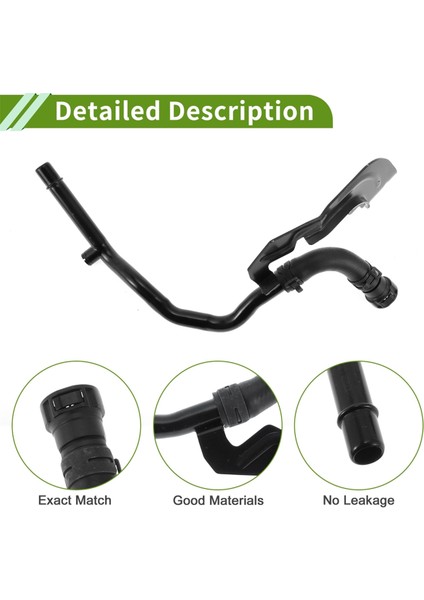 Motor Soğutma Su Boru Radyatör Hortum Isıtıcı Hortum LR034624 LR031393 Lropleyse Keşif 4 Discovery Için LR017802 (Yurt Dışından) indirimleri