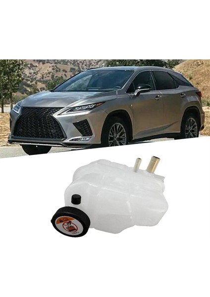 Toyota Lexus Rx Serisi 15-22 Soğutucu Rezervuar Tankı 16640-36020 Caps ile Araç Intercooler Rezervuar Tankı 1664036020 (Yurt Dışından) fiyatları