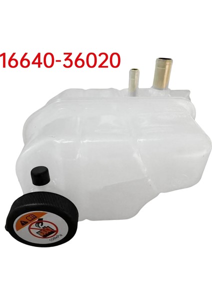 Toyota Lexus Rx Serisi 15-22 Soğutucu Rezervuar Tankı 16640-36020 Caps ile Araç Intercooler Rezervuar Tankı 1664036020 (Yurt Dışından) modelleri