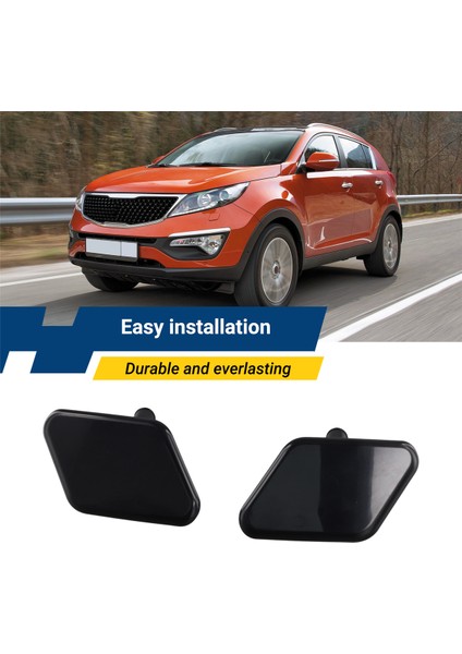 98675-3U001 98675-3U000 Araba Ön Tampon Temizleme Kıa Sportage Kx4 Sl 2010-2014 (Yurt Dışından) fırsatları