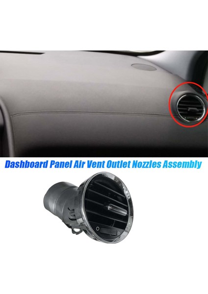 Sağ Yazı Tipi Gösterge Paneli Hava Havalandırması 96787022ZD Peugeot 3008 (T88) 2012-2019 Klima Çıkış Nozulları (Yurt Dışından) fırsatları