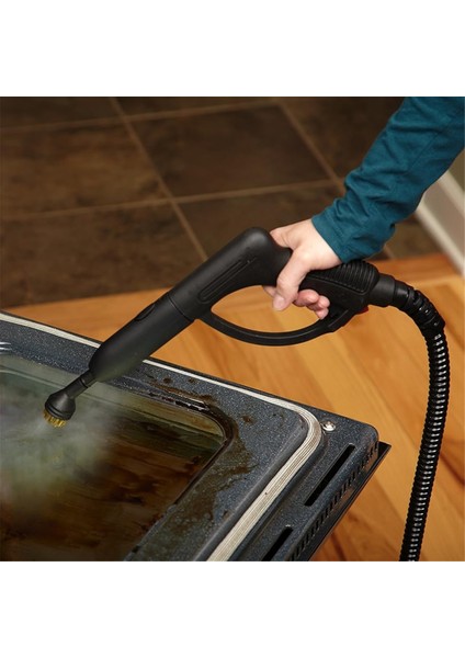 4pcs Kitfft Buhar Temizleme Makinesi Fırçası Naylon Fırça Buhar Fırçası Buhar Nozul Aksesuarları (Yurt Dışından) modelleri