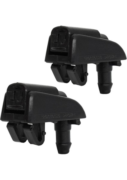 2pcs Ön Cam Ön Çamaşır Makinesi Sprey Jeti 1Z0955985 Skoda Octavia Için 2004-2015 (Yurt Dışından)