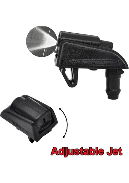 2pcs Ön Cam Ön Çamaşır Makinesi Sprey Jeti 1Z0955985 Skoda Octavia Için 2004-2015 (Yurt Dışından) indirimleri