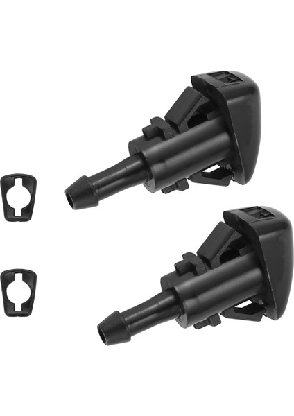 Chrysler, Dodge, Ram, Jeep Için Ön Ön Cam Yıkayıcı Nozles Silecek Sprey Kiti 4805742AB, 5116079AA Parça Numarasını Değiştiriyor (Yurt Dışından) fiyatları