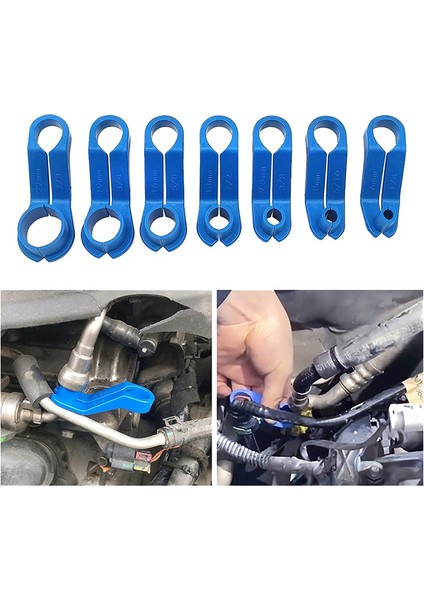 Ac Yakıt Hattı Bağlantı Kesme Aracı 16PCS Evrensel Yakıt Hattı Hızlı Bağlantı Kesme Hortum Kitleri Yağ Soğutucu Tüp Çıkarma Aracı (Yurt Dışından) fiyatları