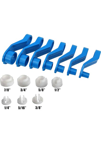Ac Yakıt Hattı Bağlantı Kesme Aracı 16PCS Evrensel Yakıt Hattı Hızlı Bağlantı Kesme Hortum Kitleri Yağ Soğutucu Tüp Çıkarma Aracı (Yurt Dışından) indirimleri