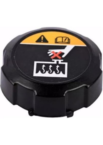 Hyundai Kia Tucson Kona Sportage Niro Soul Için Araba Motor Radyatör Soğutucu Rezervuar Tank Kapağı 25330D3000 25330-D3000 (Yurt Dışından)