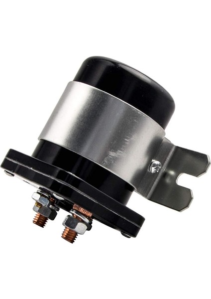 Solenoid Güç Rölesi 586-105111 Başlangıç ​​kontaktörü Solenoid Valf Değiştirme 12/24/36/48V Golf Araç (Yurt Dışından)