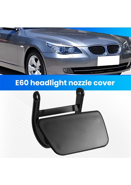 Araba Sağ Ön Tampon Far Yıkama Püskürtme Nozul Kapağı Far Far Yıkama Kapağı Için Bmw 5 Serisi E60 E61 2003-2010 (Yurt Dışından) indirimleri