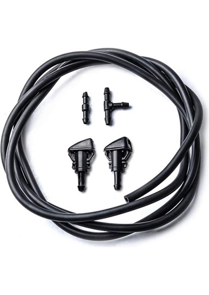 Chrysler Dodge Jeep 4805742AB, 5116079AA Için Ön Cam Yıkayıcı Nozul Spreyi (Yurt Dışından)