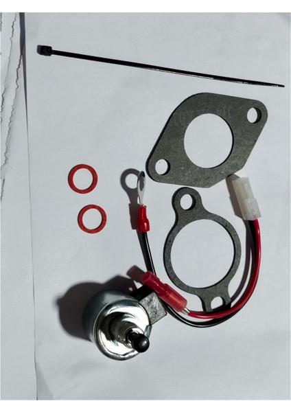 Yeni Bahçe Biçme Parçaları Solenoid Valf Yakıt Solenoid 12-757-09 1275733 Hat Binicilik Biçme Biçim Solenoid Onarım Kiti (Yurt Dışından) fırsatları