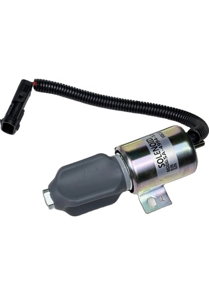 12V Yakıt Kapatma Solenoid Flameout Solenoid Valf SA-4994-12 Woodward 1700 Serisi 1757ES-12E8ULB1S5 (Yurt Dışından)