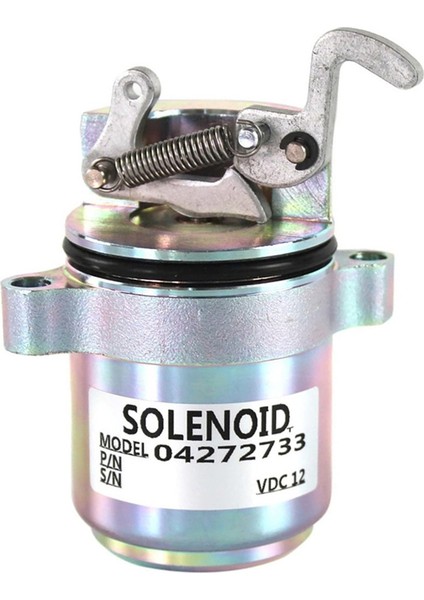04272733 04170534R Yakıt Kapatma Solenoid 12V Deutz 1011 M7272733 Bobcat Skıd Stıver Yükleyici (Yurt Dışından)
