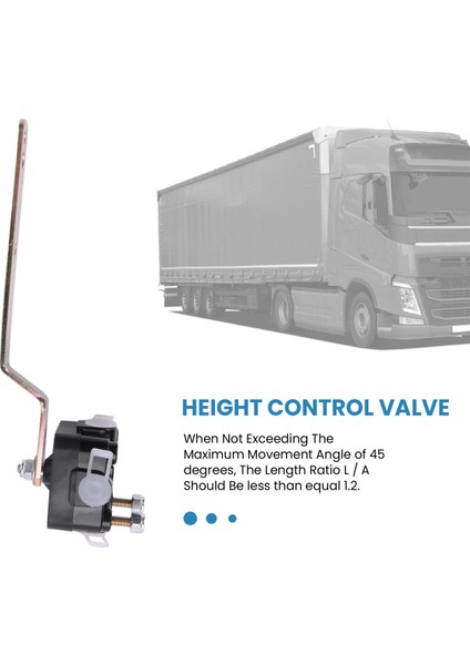 Kamyon Hava Standardı Yükseklik Kontrol Valf Kiti Değiştirme VS-227 53321-Q120 (Yurt Dışından) indirimleri