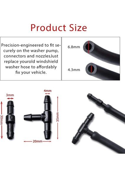 Chrysler Dodge Jeep 4805742AB, 5116079AA Için Ön Cam Yıkayıcı Nozul Spreyi (Yurt Dışından) modelleri