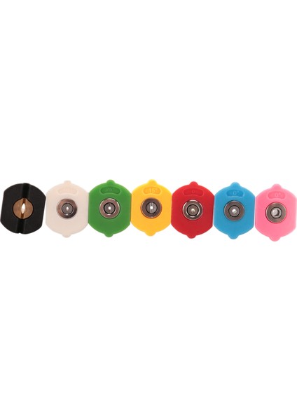 Yüksek Basınçlı Yıkayıcı Aksesuar Kiti, 7 Power Yıkayıcı Sprey Nozul Uçları, 1/4 Inç 4500 Psi 7-Pack (2,5 Gpm) (Yurt Dışından) fırsatları