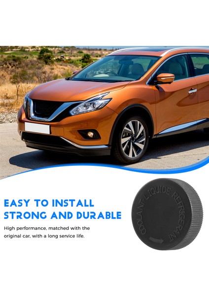 Nissan Murano Rogue Için Soğutucu Taşma Rezervuar Kapağı 21712-79900 Versa (Yurt Dışından) indirimleri