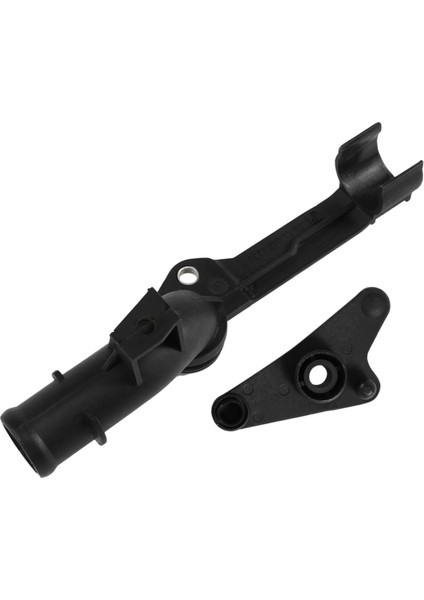 Siyah Plastik Motor Su Boru Yağı Soğutucu Silindir Kafası Mercedes Benz C230 W203 M271 A 2712001352 (Yurt Dışından) fiyatları