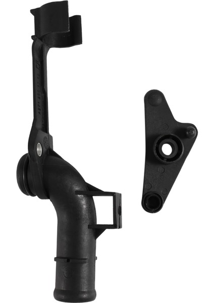 Siyah Plastik Motor Su Boru Yağı Soğutucu Silindir Kafası Mercedes Benz C230 W203 M271 A 2712001352 (Yurt Dışından) modelleri