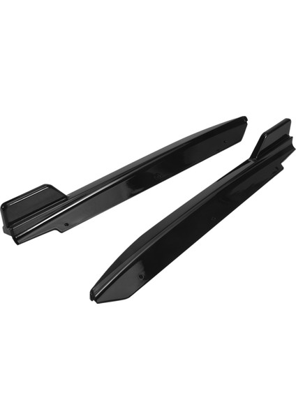 Bmw- 5 Serisi G30 M-Tech 525I 530I 540I 2017+ Arka Tampon Dudak Açısı Difüzör Ayırtıcı Spoiler Koruyucu Parlak Siyah (Yurt Dışından) modelleri